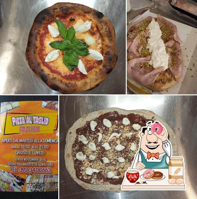 Pizzeria Palazzolo serve un'ampia selezione di dessert