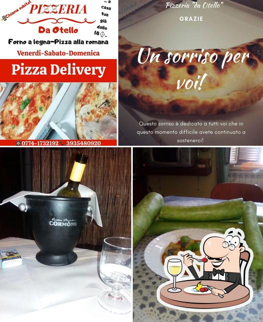 Cibo al Pizzeria da Otello