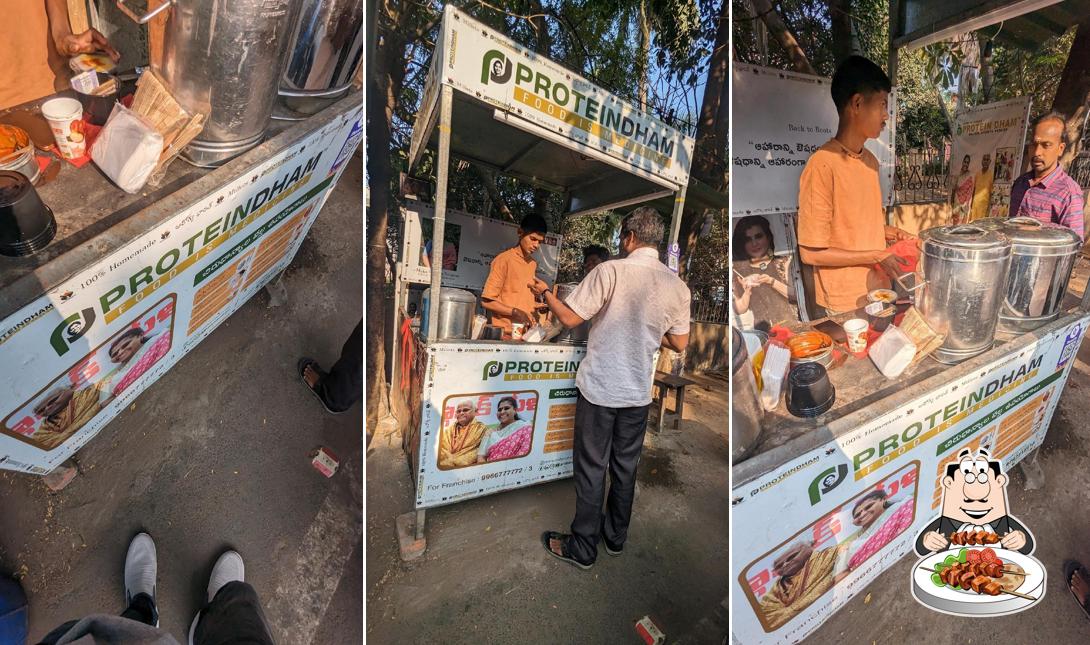Meals at Protein Dham Millet Snacks