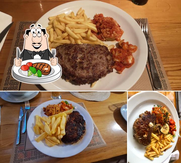 Bistecca al Restoran Vele vode