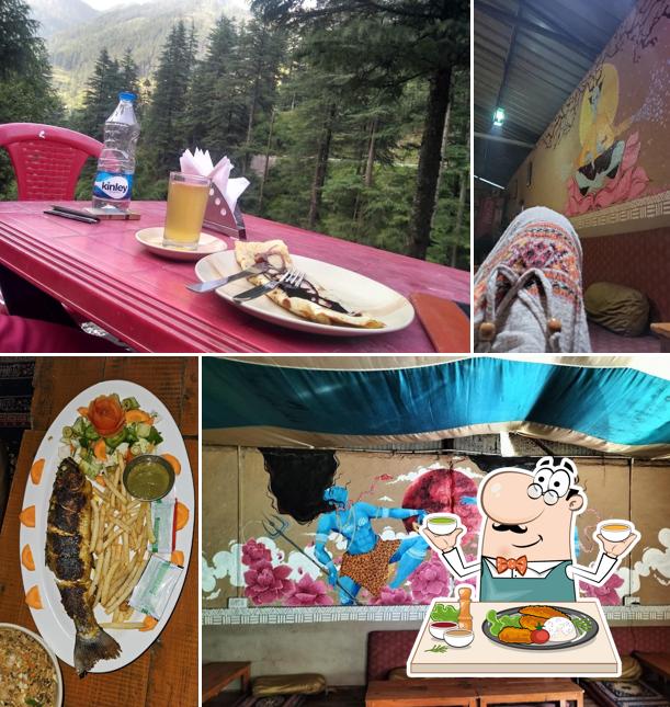 Meals at Reverberate Cafe & Cottages