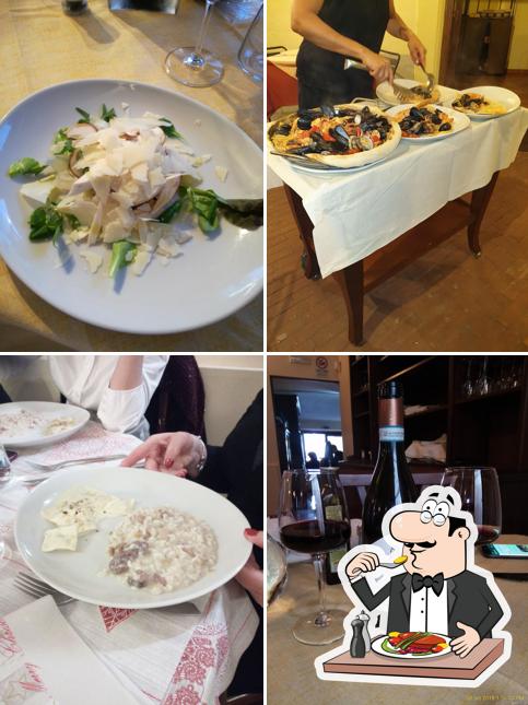 Platti al Ristorante Pizzeria Quadr'Ovale
