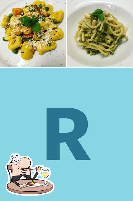 Platti al Ristorante da Roberto