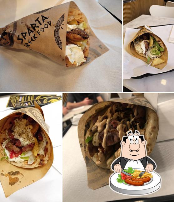 Gyros al SPARTA GREEK FOOD (PRATI)