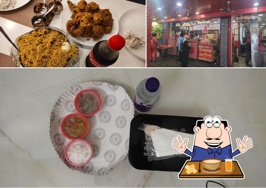 Food at SS Hyderabad Biryani West Mambalam