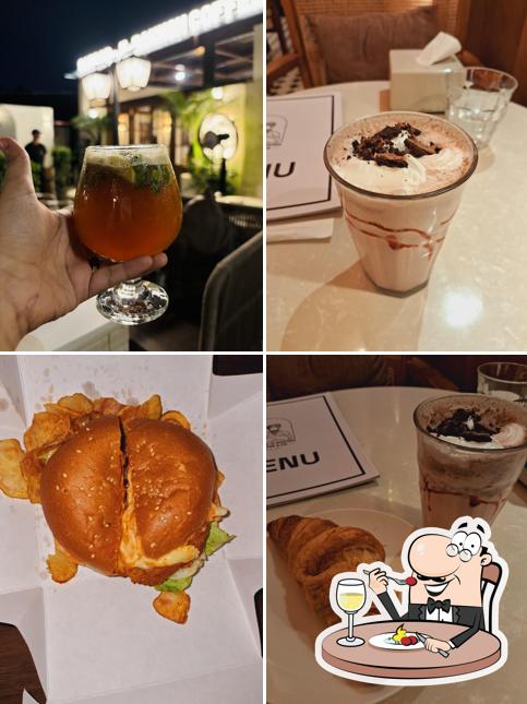 Food at Sardar-Ji-Bakhsh Coffee Patliputra Colony, Patna