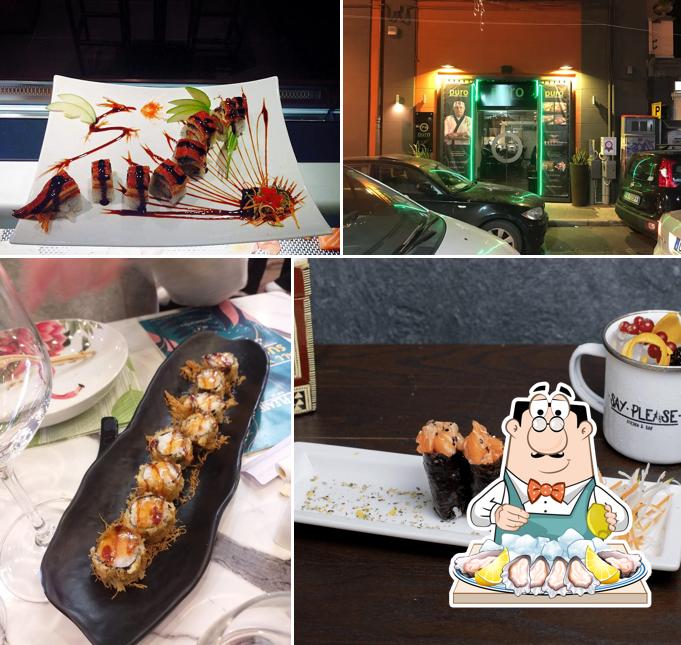 Ordina la cucina di mare a Say Please Sushi Bar