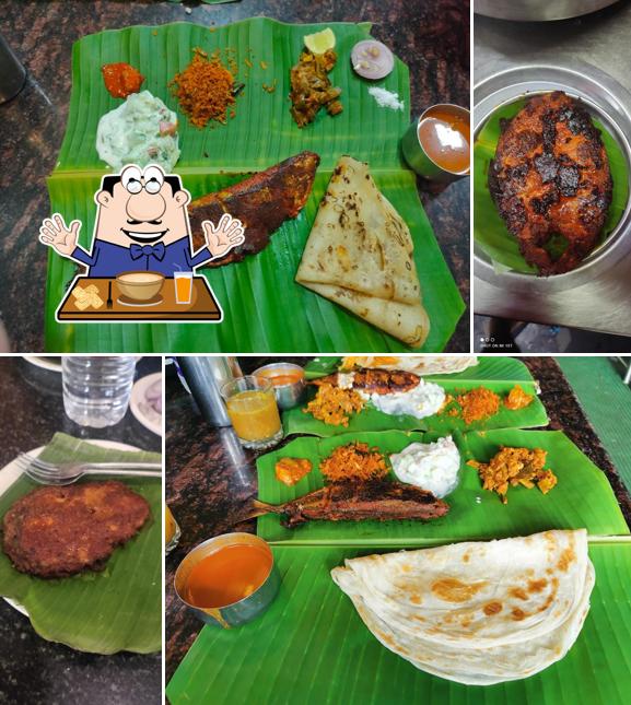 Meals at Shri Durga restaurant "fishland"