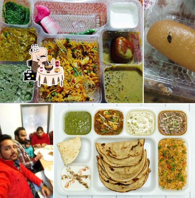 Food at Sonu's Kitchen