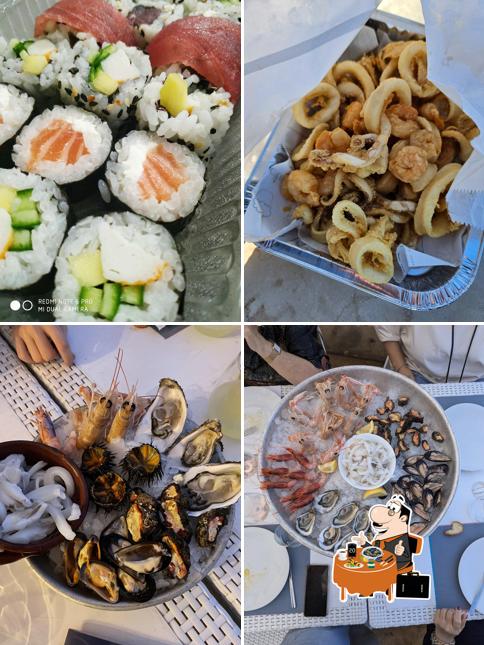 Cozze al Spirito Di Patate