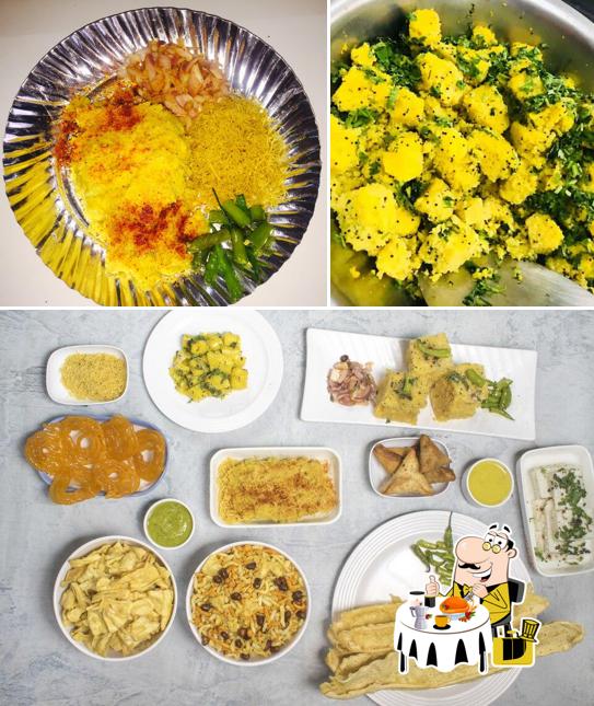 Meals at Surati Khaman House And Farshan Mart