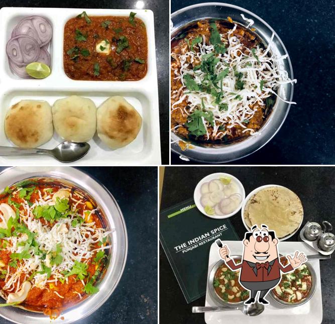 Meals at The Indian Spice Restaurant