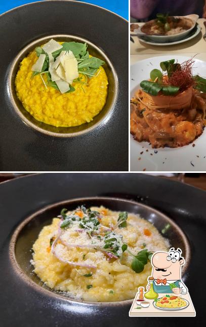 Risotto al Restaurant Ticino
