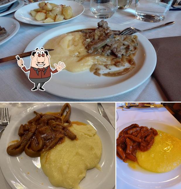 Polenta al Da Nicola Trattoria & Alloggi