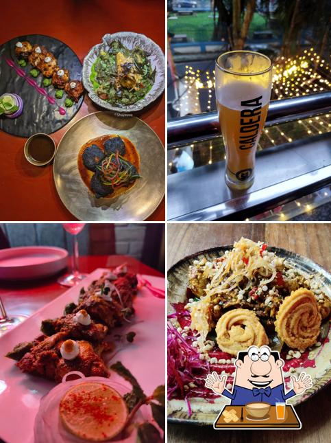 Meals at Publik Kolkata