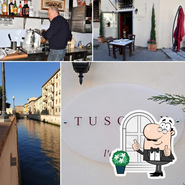 Gli esterni di Tuscany L'Osteria