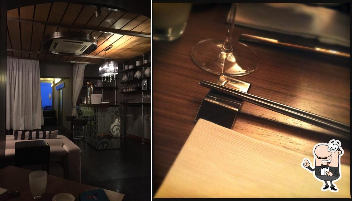 Gli interni di Wa By Palazzo Vialdo