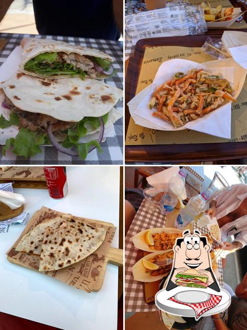Prenditi un panino a Zamarèn