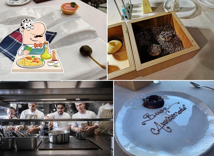 Platti al Ristorante Borgo Sant'Anna