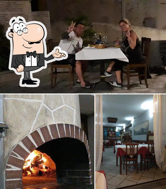 Gli interni di Ristorante Pizzeria Borgo Antico
