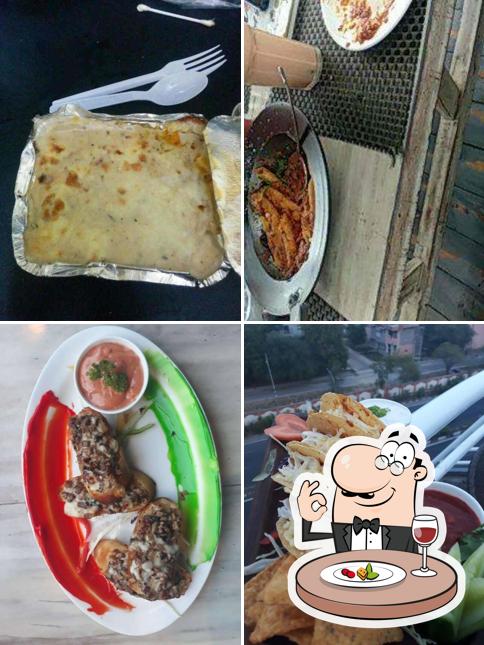 Food at SKYBEACH - ROOFTOP RESTRAUNT LOUNGE & BAR IN JAIPUR
