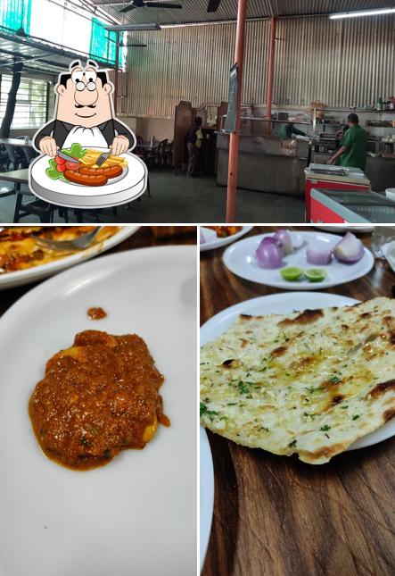 Meals at Sayali Hotel