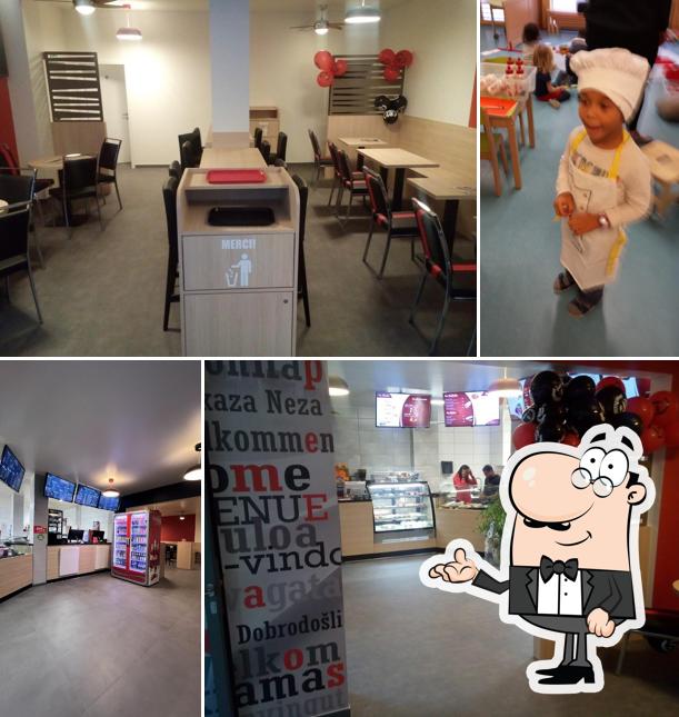 Dai un'occhiata agli interni di Suprême Tacos