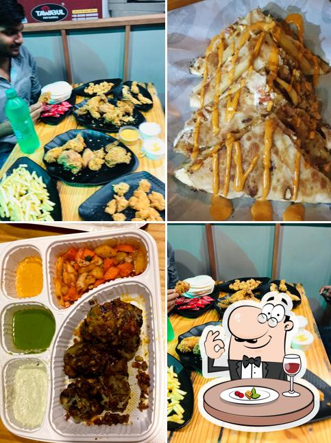 Meals at AL - tayyib restaurant
