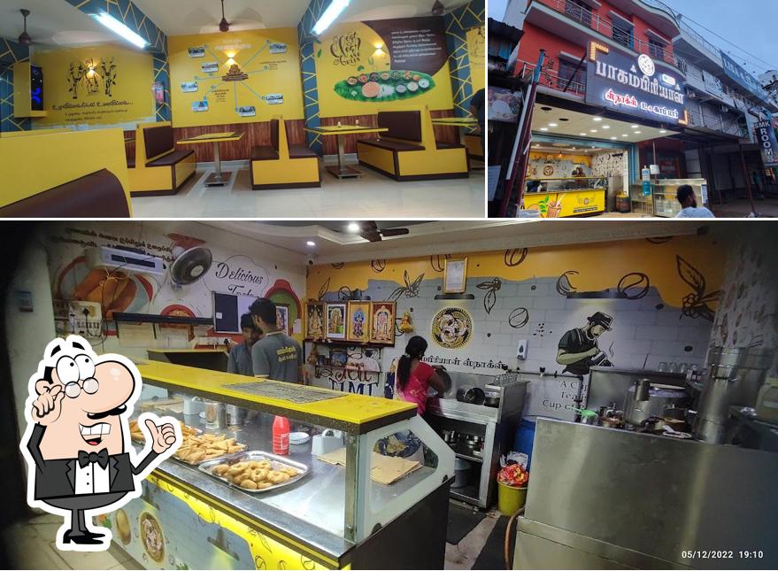 The interior of பாகம்பிரியா Tea stall