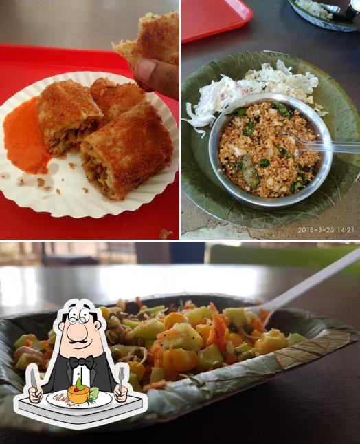 Meals at Thinnai Relax & Recharge