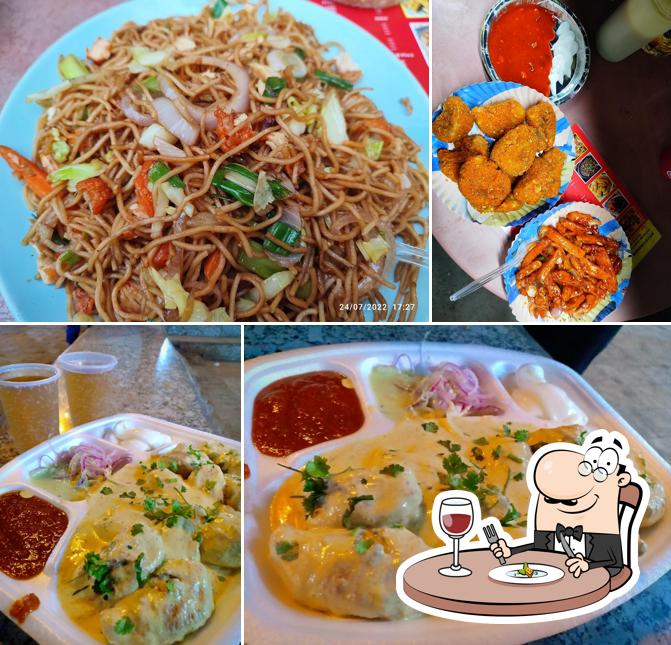 Meals at Chinese Van