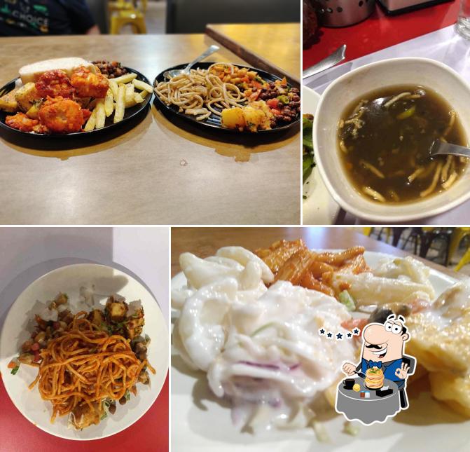 Meals at William John's Pizza
