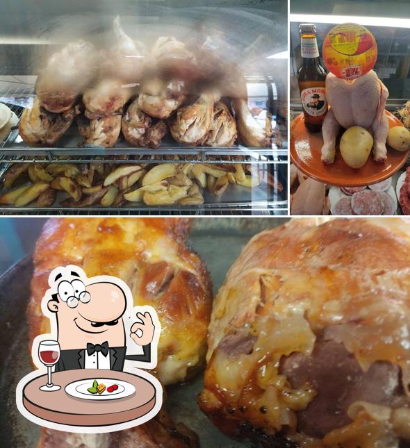 Tra le diverse cose da Da Rino si possono trovare la cibo e birra