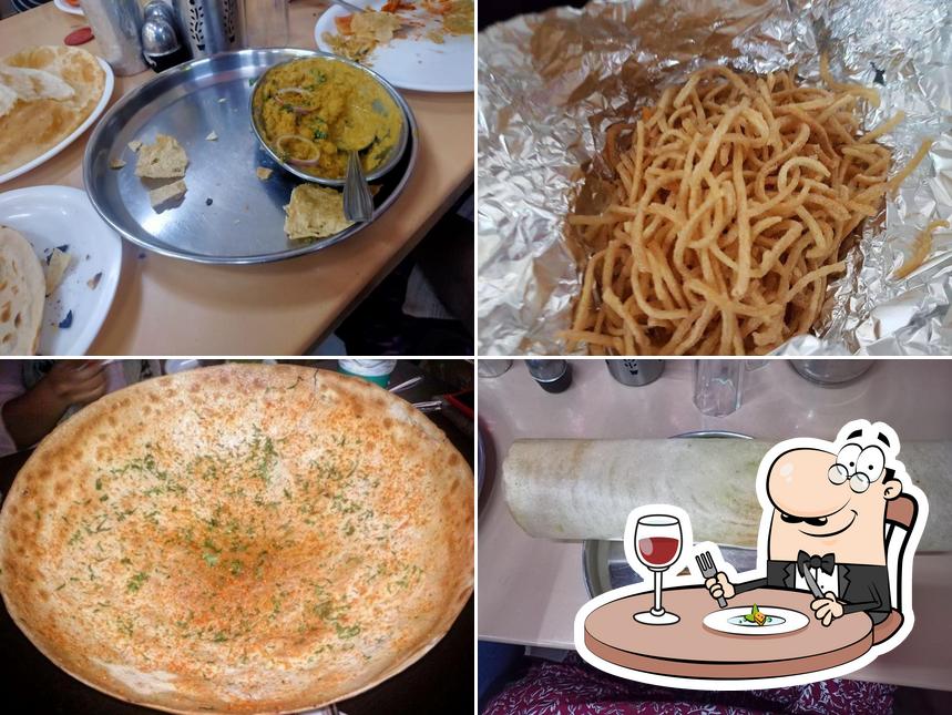 Meals at New Rasoi Restaurant Nashik