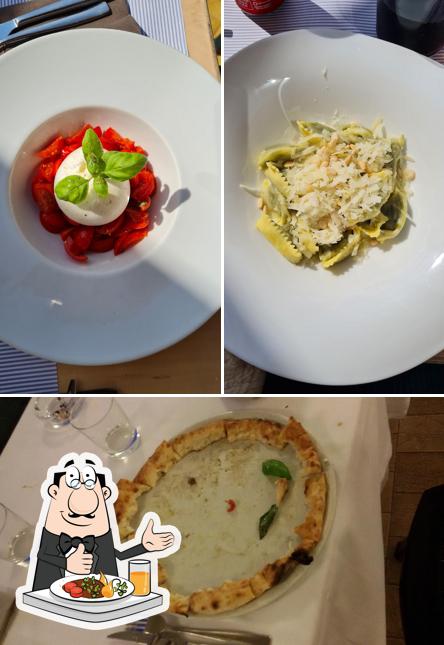 Cibo al Ristorante Pizzeria Miramare