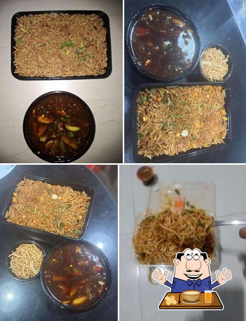 Food at Wakka Makka Chinese