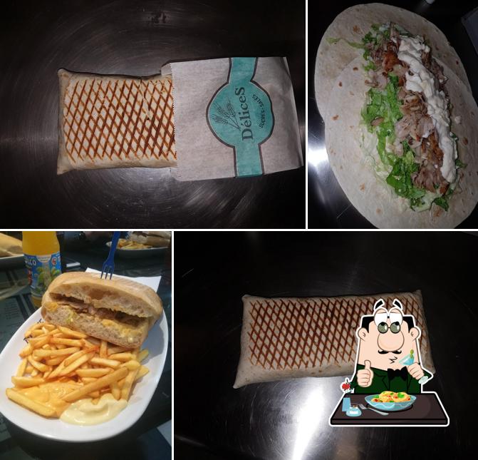 Délice kebab