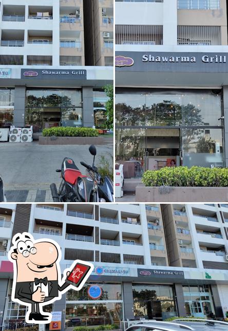 Look at this image of Shawarma Grill