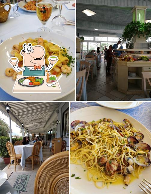 Platti al Ristorante La Carretta