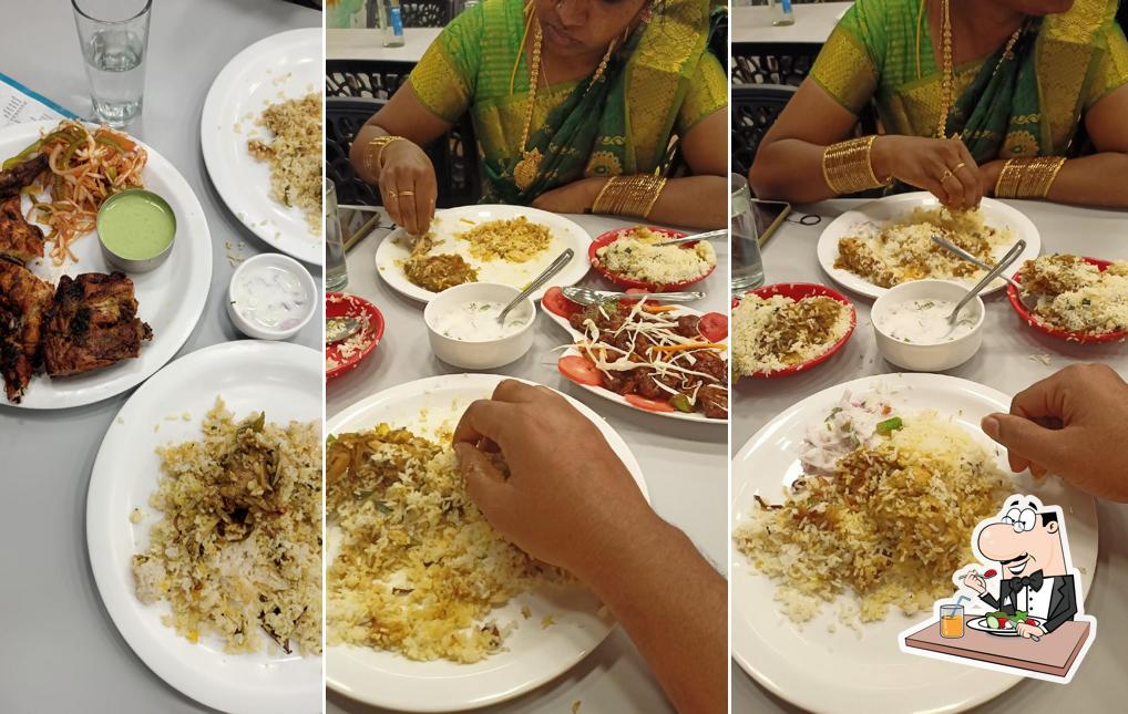 Food at Thalassery RestaurantCoonoor