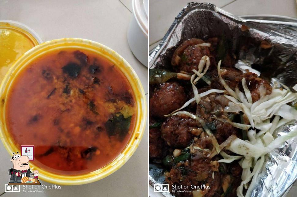 Get meat meals at Nidhi Shree Fast Food