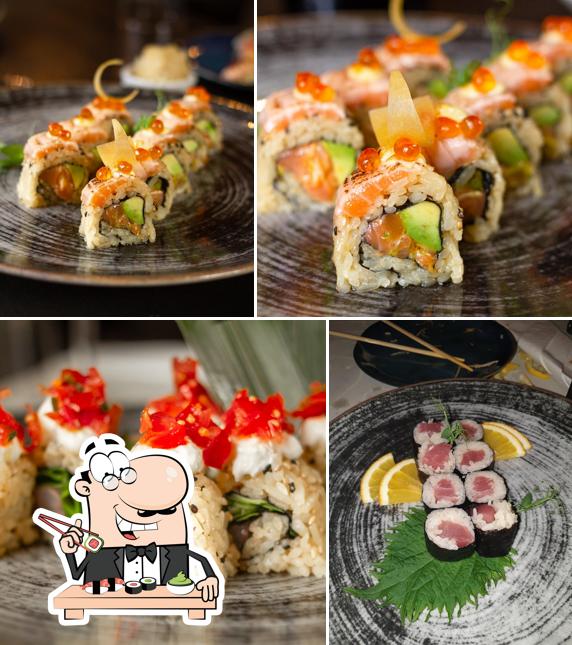 {Restaurant_name} ha disponibilità di piatti di sushi