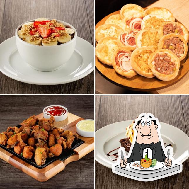 Comida em A Casa da Esfiha
