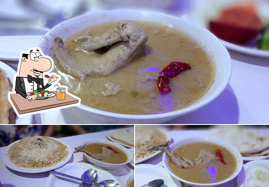 Meals at Aminia Restaurant