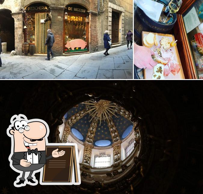 La foto di esterno e interni da Antica Pizzicheria al Palazzo della Chigiana - De Miccoli Antonio