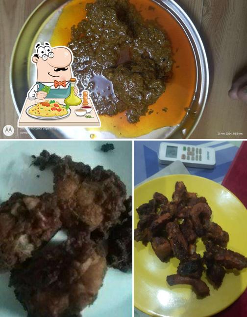 Food at Anwar Kitchen