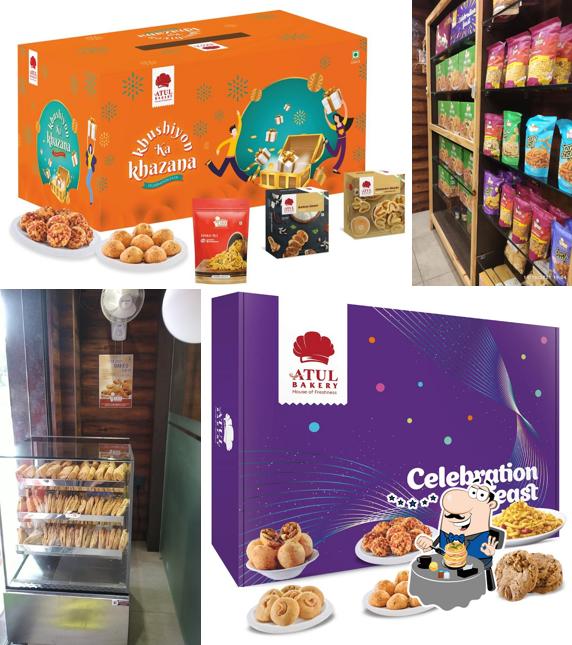 Meals at Atul Bakery Narmada Collage - Tavra Raod Bharuch