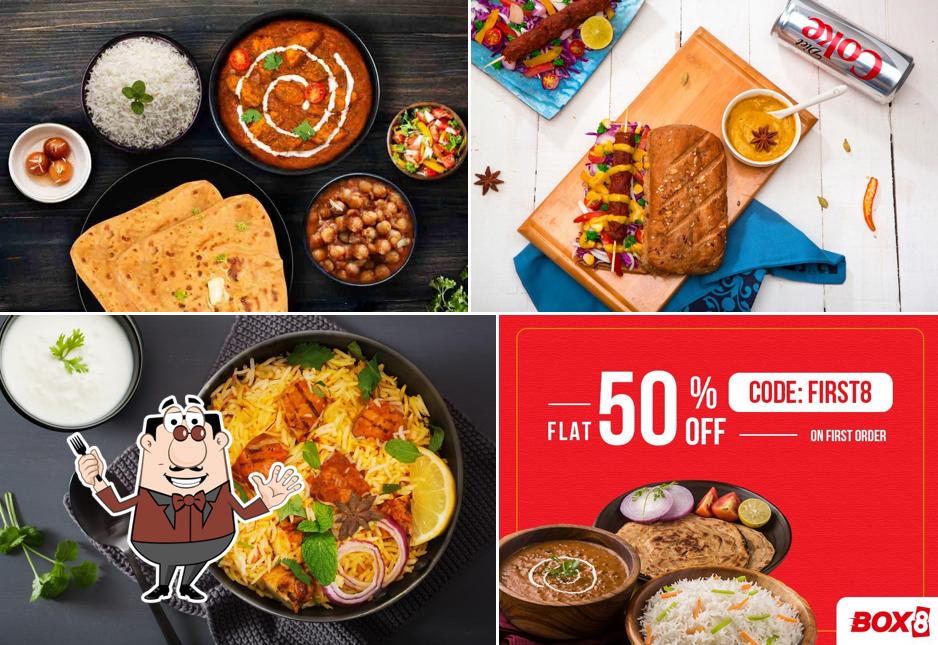 Meals at BOX8 - India's Largest Desi Meals Brand