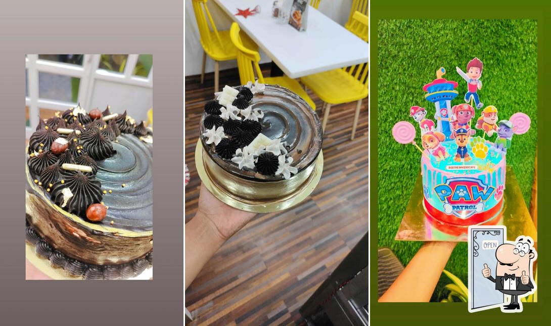 Look at the pic of Bob The Baker's Cafe