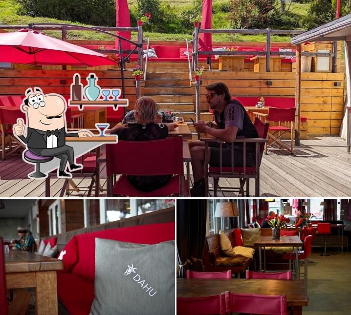 Siediti a un tavolo di Brasserie Dahu
